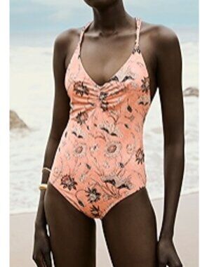 Ulla Johnson One piece Bathing Suit, size large